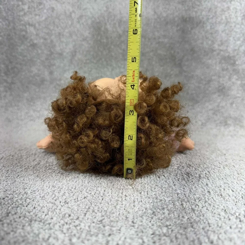 Cabbage Patch‎ Kids Emerson Logan Doll Brown Hair Blue Eyes Pink Green